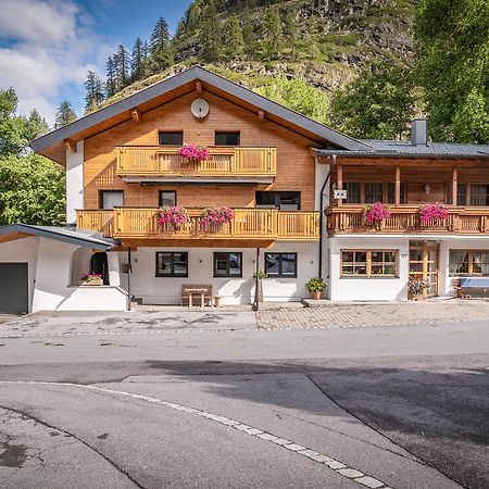 Gaestehaus Huben Huben  Exteriér fotografie