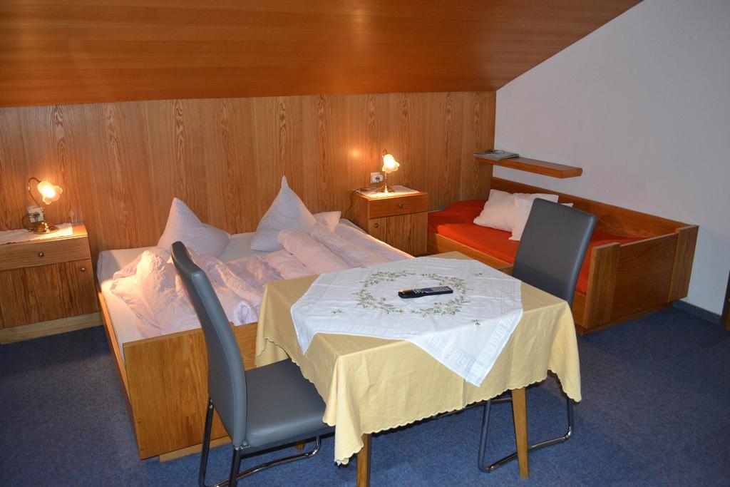 Gaestehaus Huben Huben  Exteriér fotografie