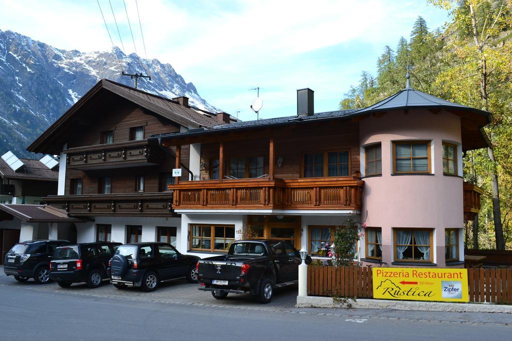 Gaestehaus Huben Huben  Exteriér fotografie