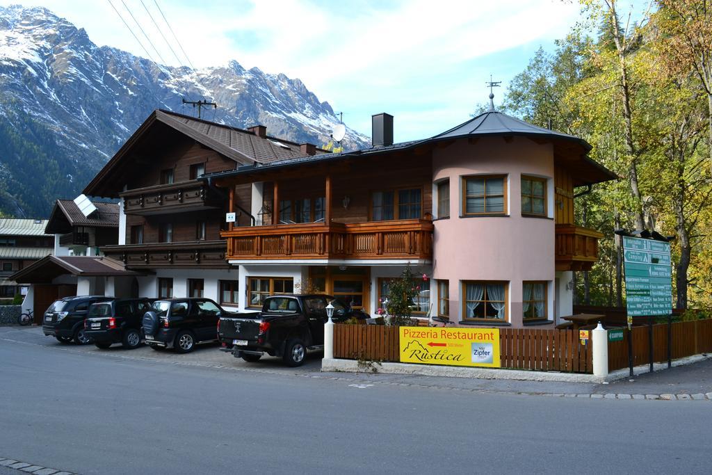 Gaestehaus Huben Huben  Exteriér fotografie