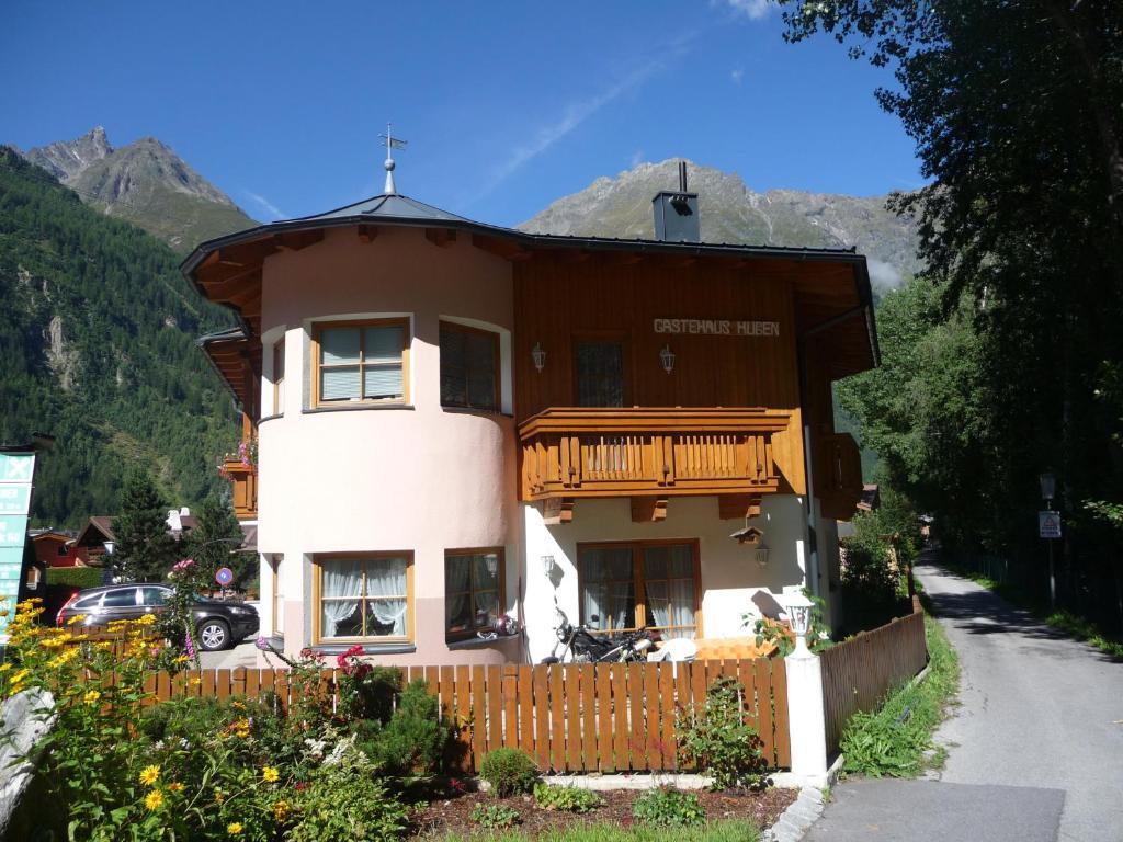 Gaestehaus Huben Huben  Exteriér fotografie