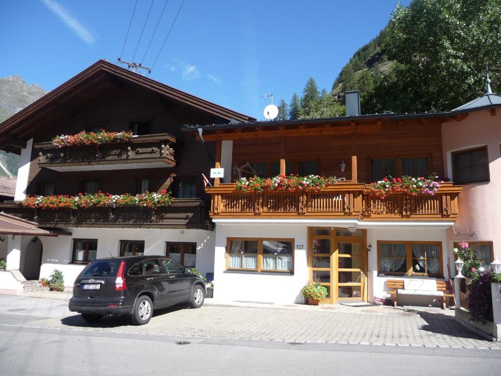 Gaestehaus Huben Huben  Exteriér fotografie