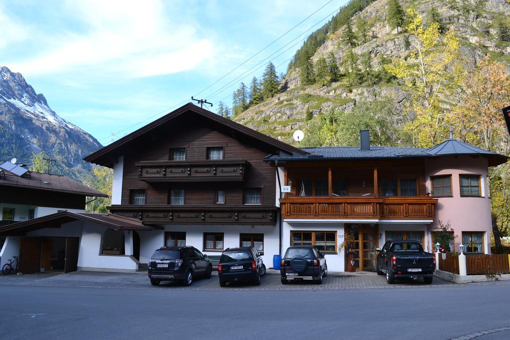 Gaestehaus Huben Huben  Exteriér fotografie
