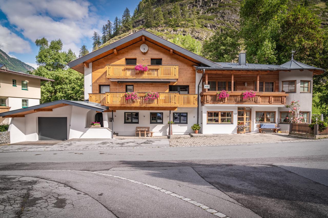 Gaestehaus Huben Huben  Exteriér fotografie