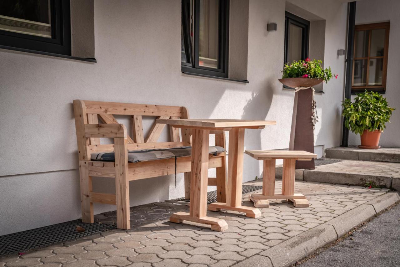 Gaestehaus Huben Huben  Exteriér fotografie