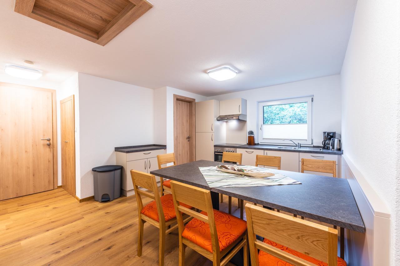 Gaestehaus Huben Huben  Exteriér fotografie