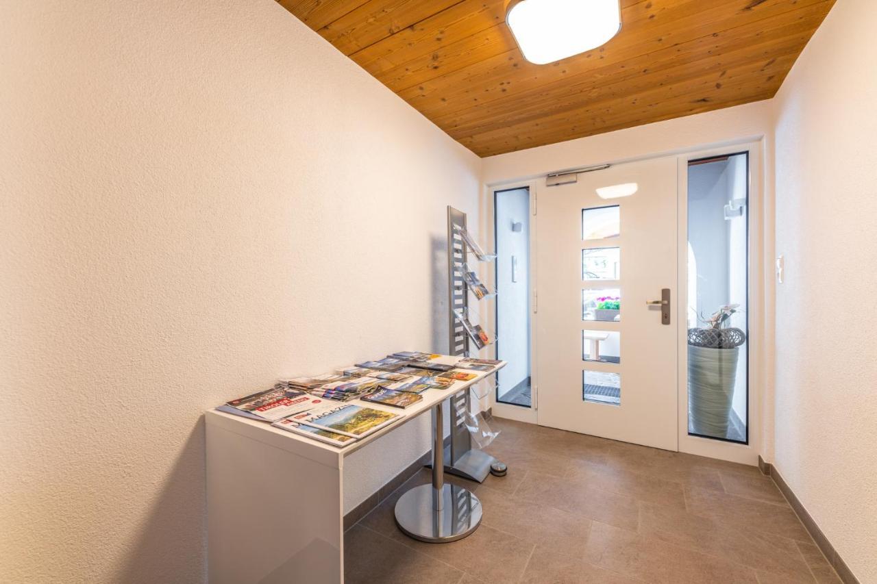 Gaestehaus Huben Huben  Exteriér fotografie