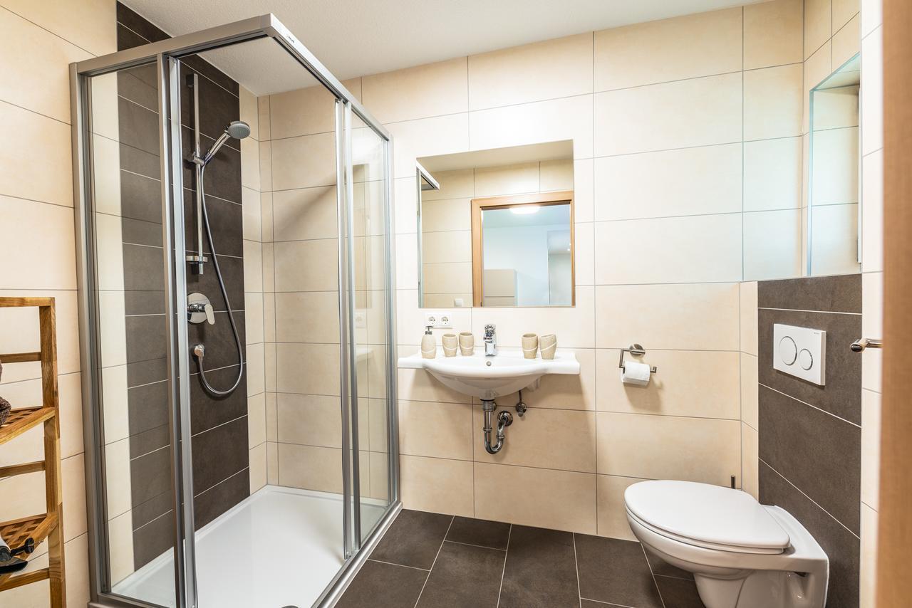 Gaestehaus Huben Huben  Exteriér fotografie