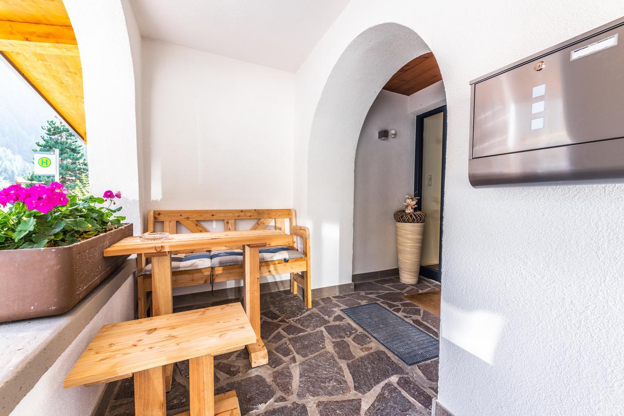 Gaestehaus Huben Huben  Exteriér fotografie