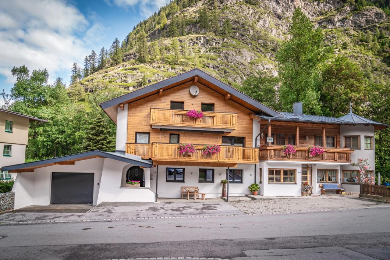 Gaestehaus Huben Huben  Exteriér fotografie