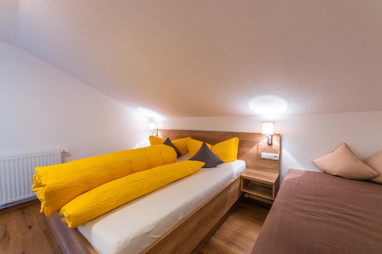Gaestehaus Huben Huben  Exteriér fotografie