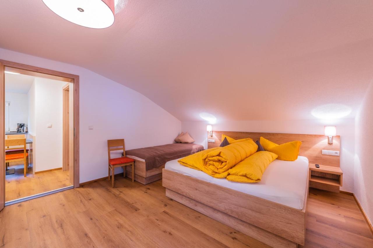 Gaestehaus Huben Huben  Exteriér fotografie